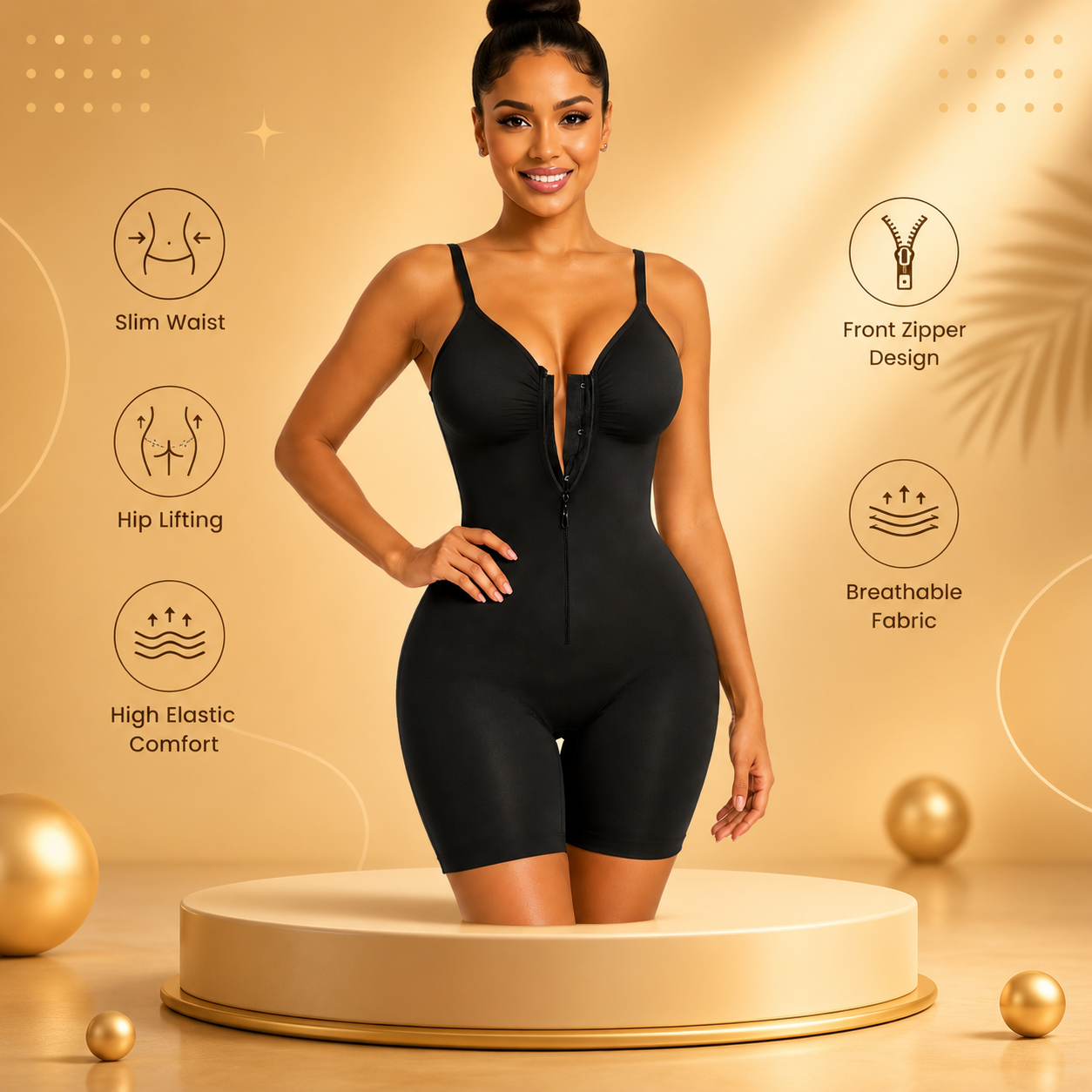 SculptFit Bodysuit