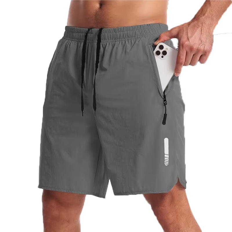 Men'S Sport Shorts Sportswear Summer Running Shorts Beach Bottoms Gym Fitness Tracksuit Jogging Training Short Pants Men Shorts