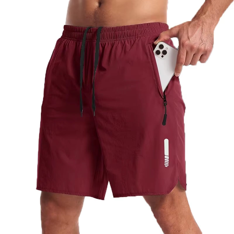 Men'S Sport Shorts Sportswear Summer Running Shorts Beach Bottoms Gym Fitness Tracksuit Jogging Training Short Pants Men Shorts