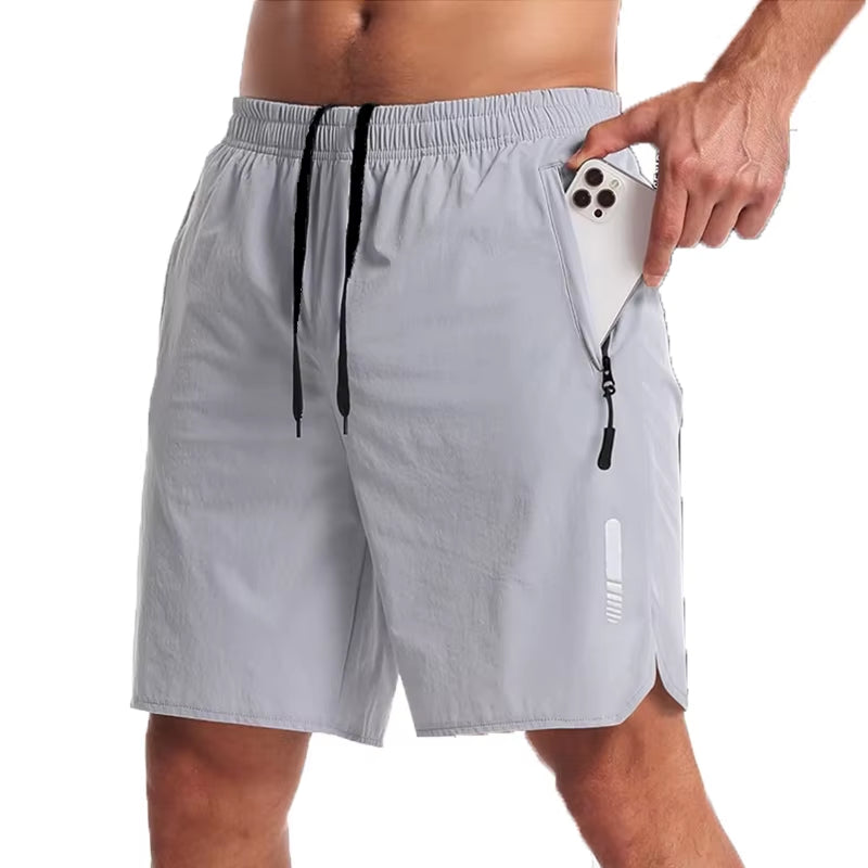 Men'S Sport Shorts Sportswear Summer Running Shorts Beach Bottoms Gym Fitness Tracksuit Jogging Training Short Pants Men Shorts