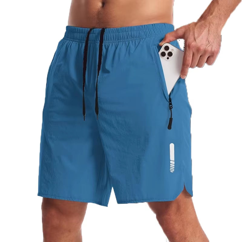 Men'S Sport Shorts Sportswear Summer Running Shorts Beach Bottoms Gym Fitness Tracksuit Jogging Training Short Pants Men Shorts